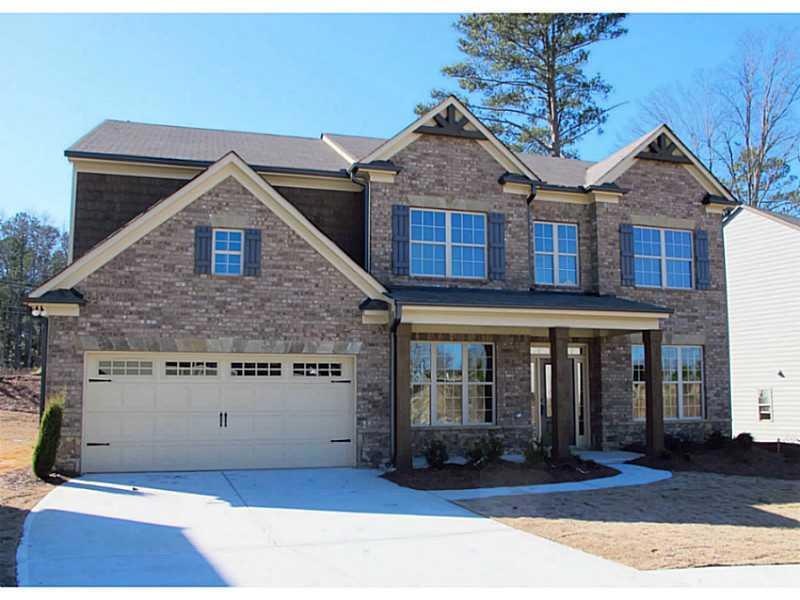 Exterior Front. Home is ready and as shown