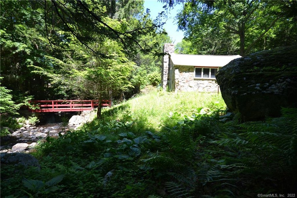 Tiny living but at one with nature!