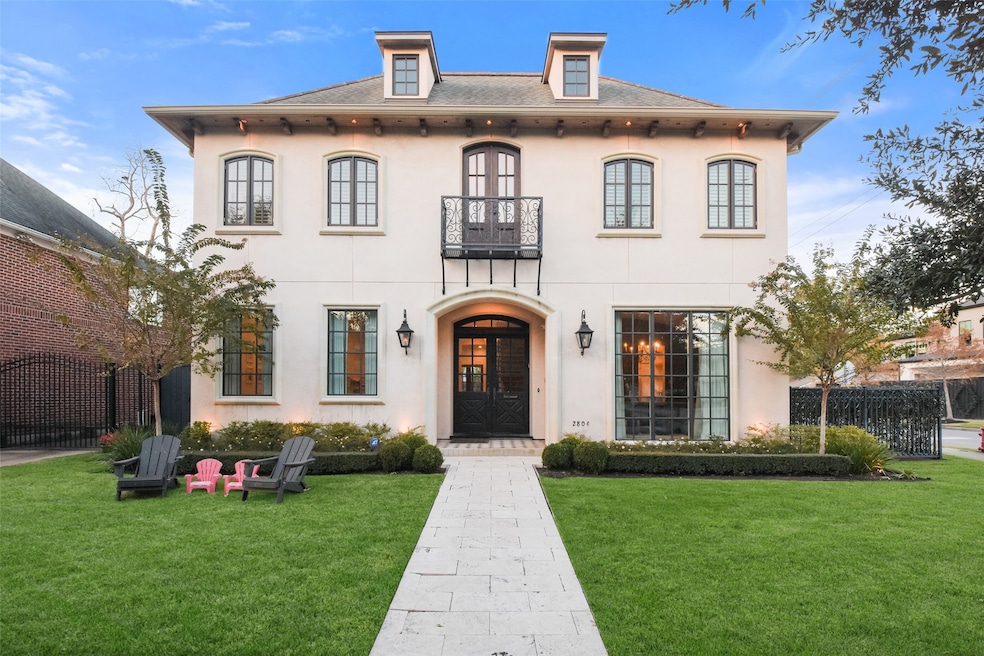 Nestled in the heart of West University, this home