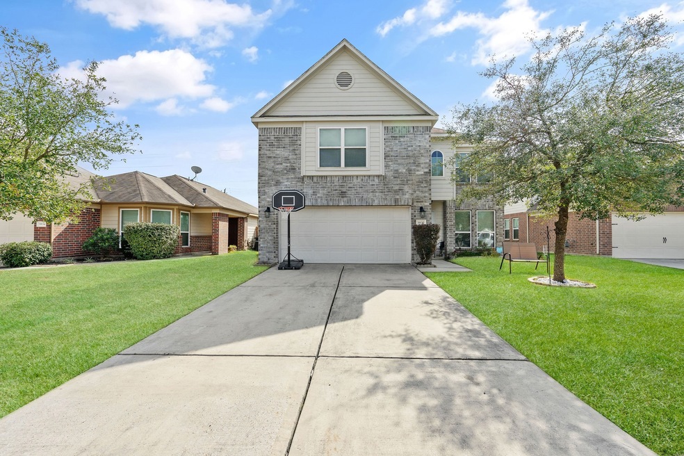 Just look at the curb appeal of this beautiful home!