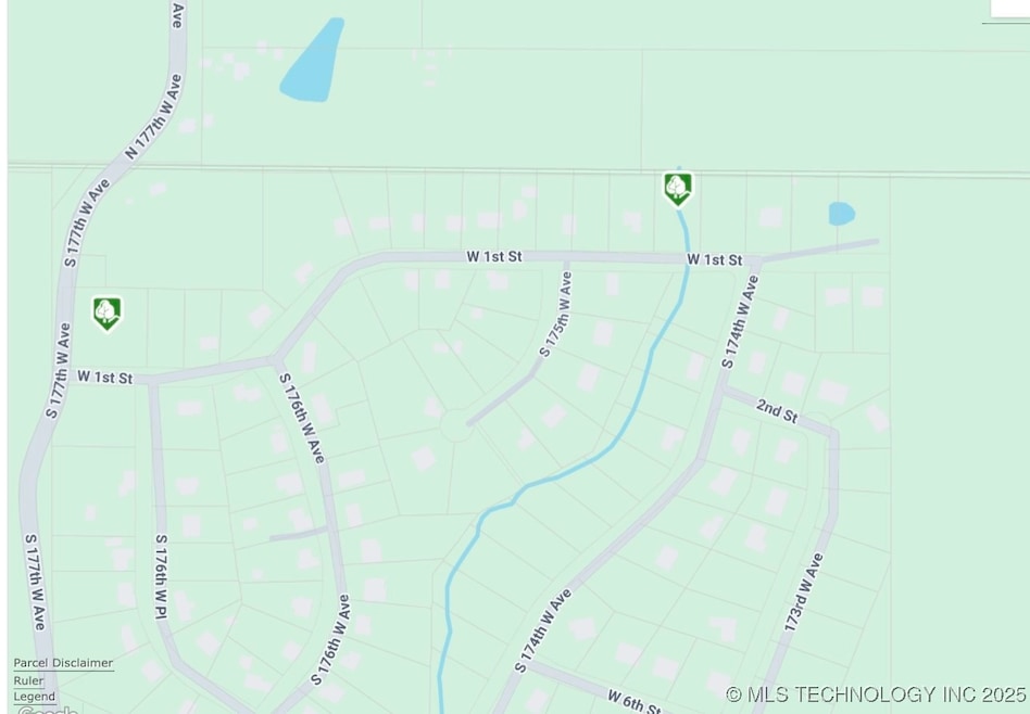 17407 W 1st St S, Sand Springs, OK 74044 - photo 1