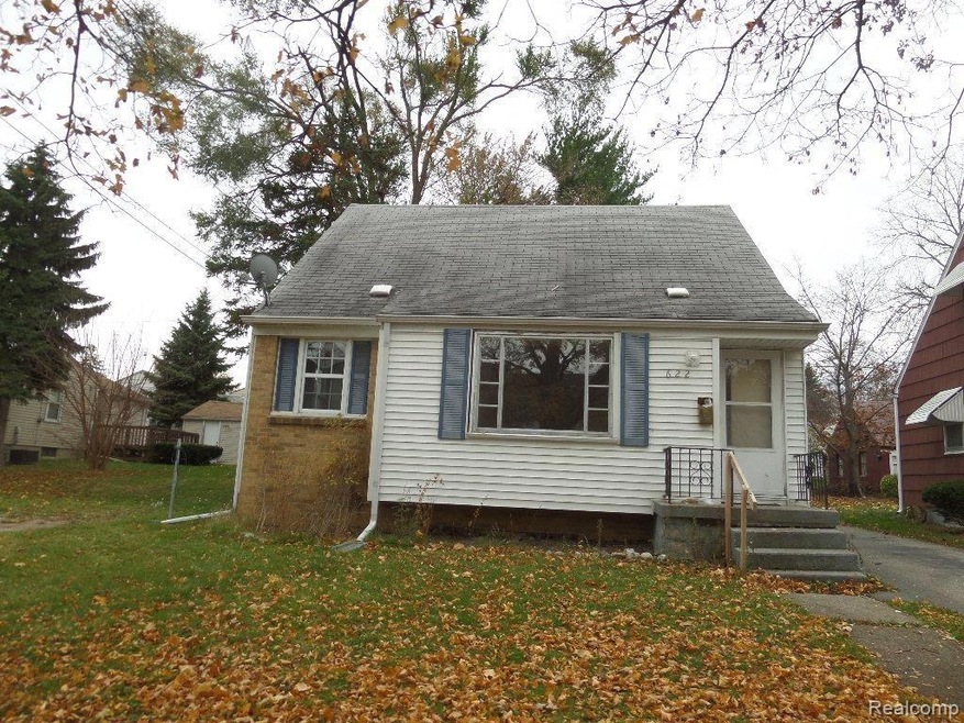 622 S Meade St, Flint, MI 48503 - photo 1