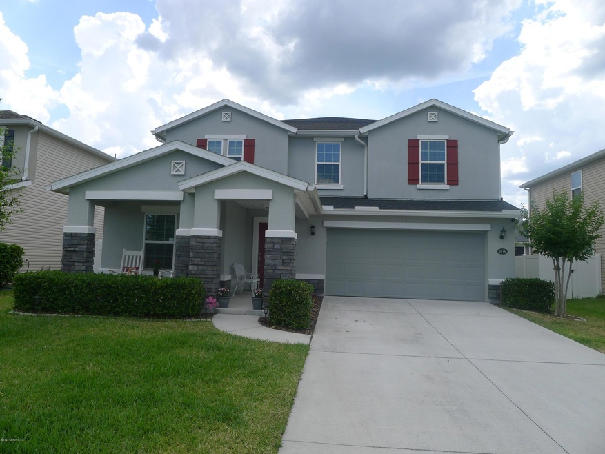 Front of this lovely home