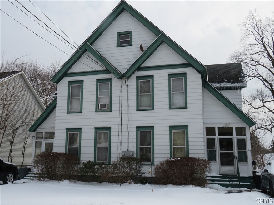 311-313 Second North St Side by Side Two Family