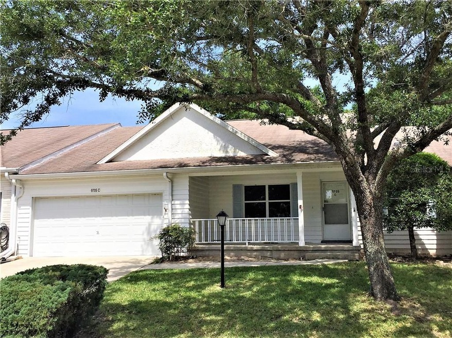 Your new Florida home at 9705-C SW 92nd Court.