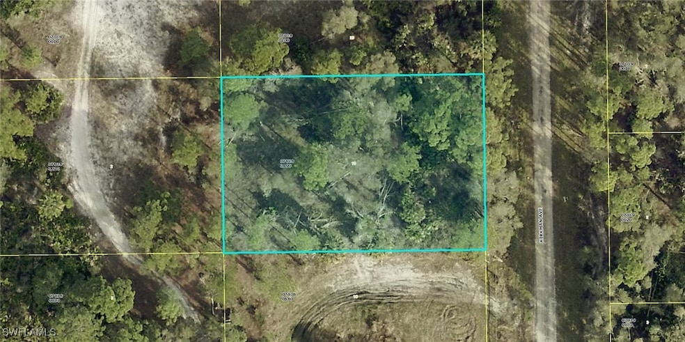 Map location