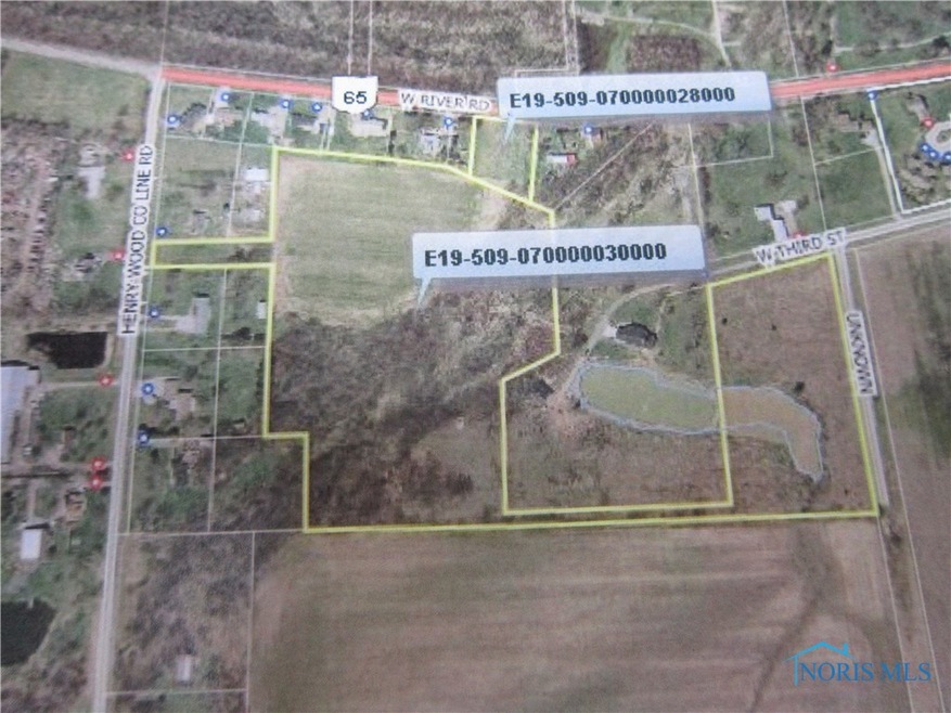 Aerial Photo of Property