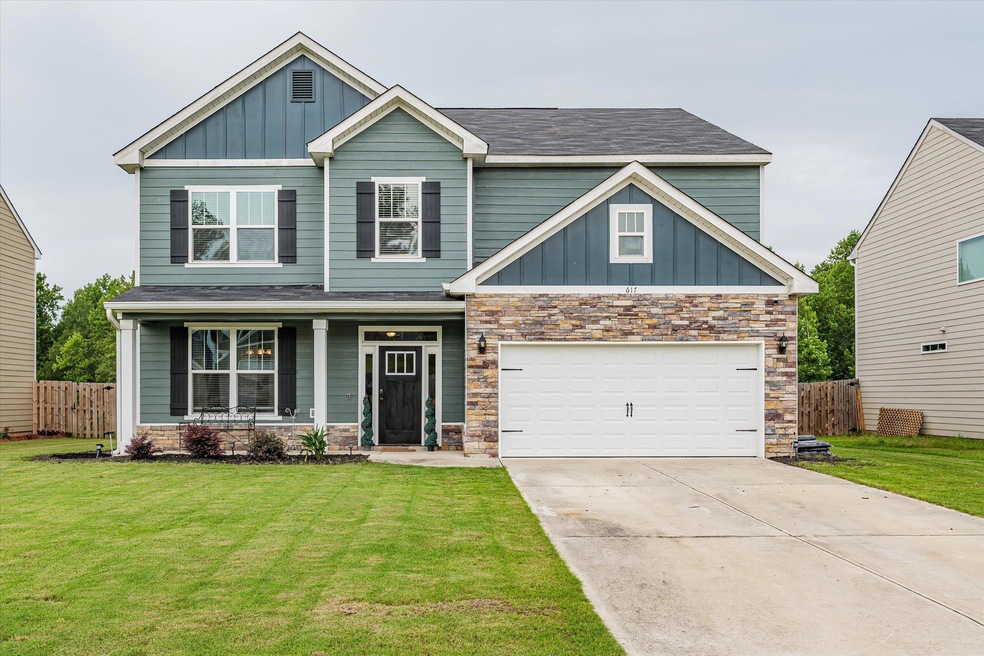 617 Turtle Creek Ln, Harlem, GA 30814 MLS 518890