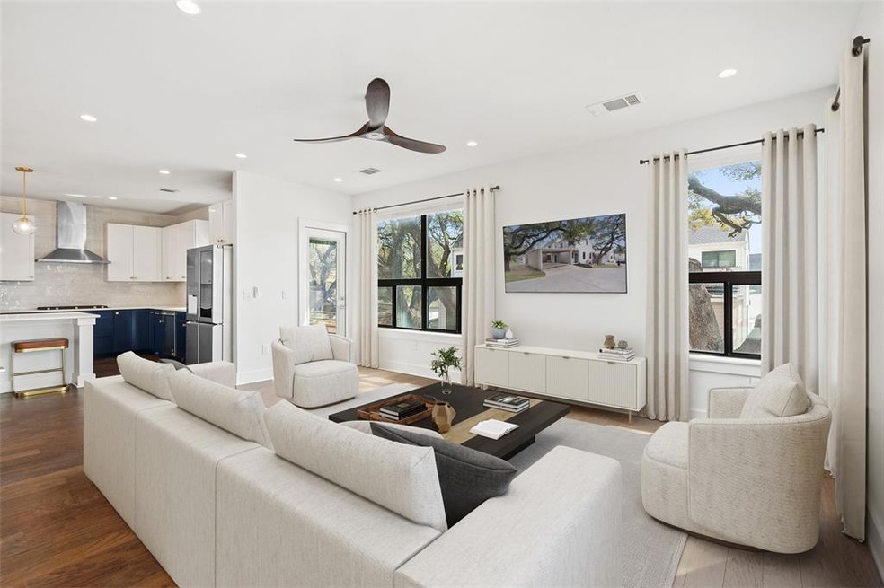 Living room, main floor.