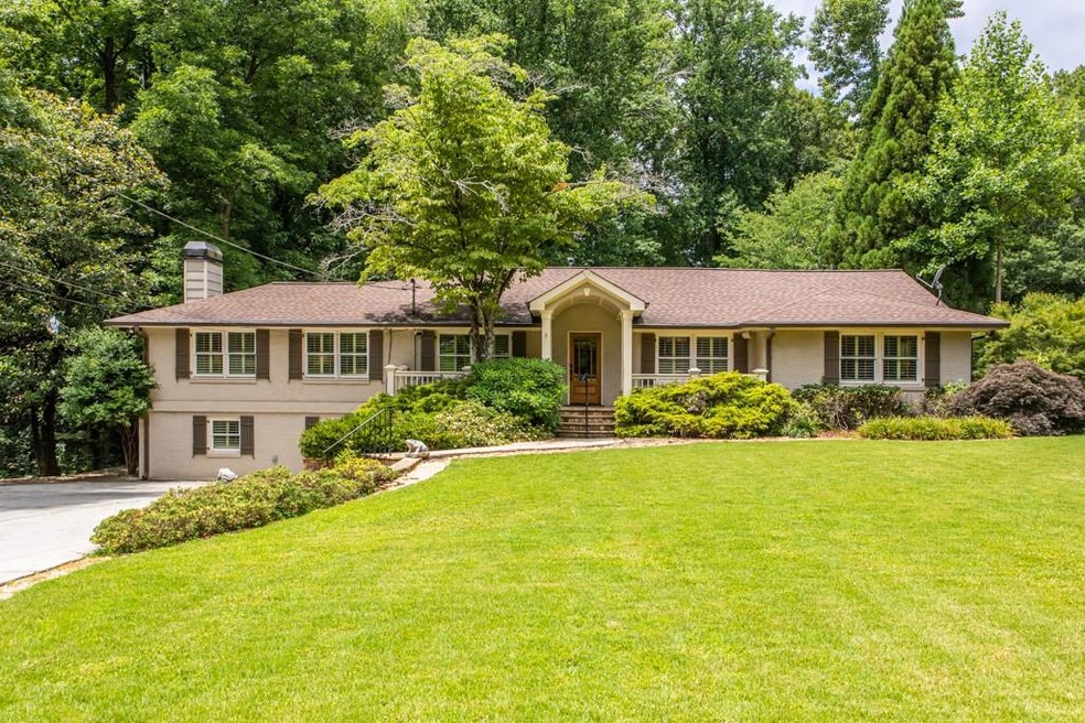 Welcome Home to this renovated ranch walking dista