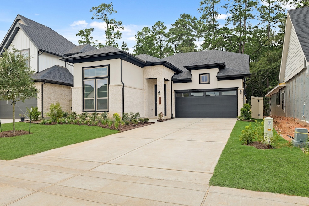 Newmark Homes Archer A2 plan