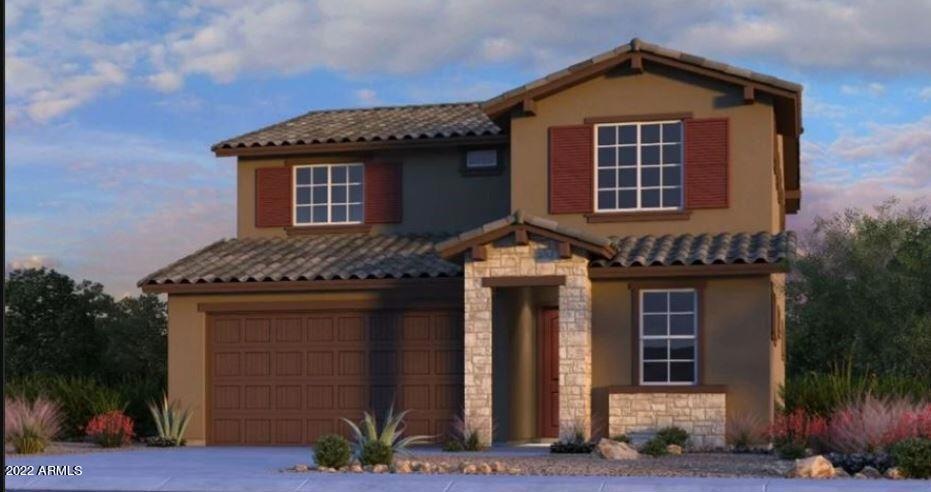 Paisley Tuscan Rendering