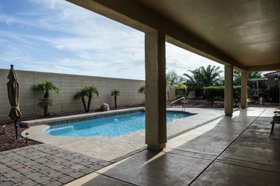 Pool-Patio-Rear Yard