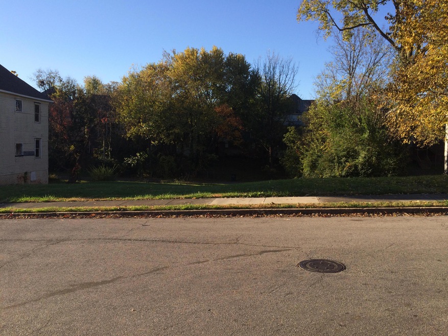 Front of Lot