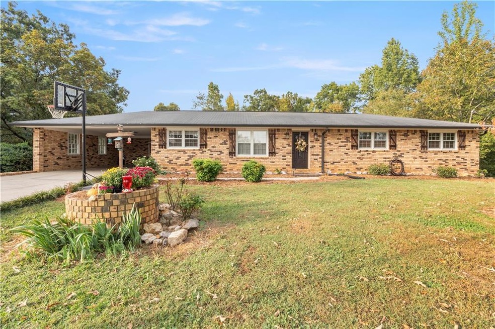 Lovely 4 sided brick ranch on a full basment