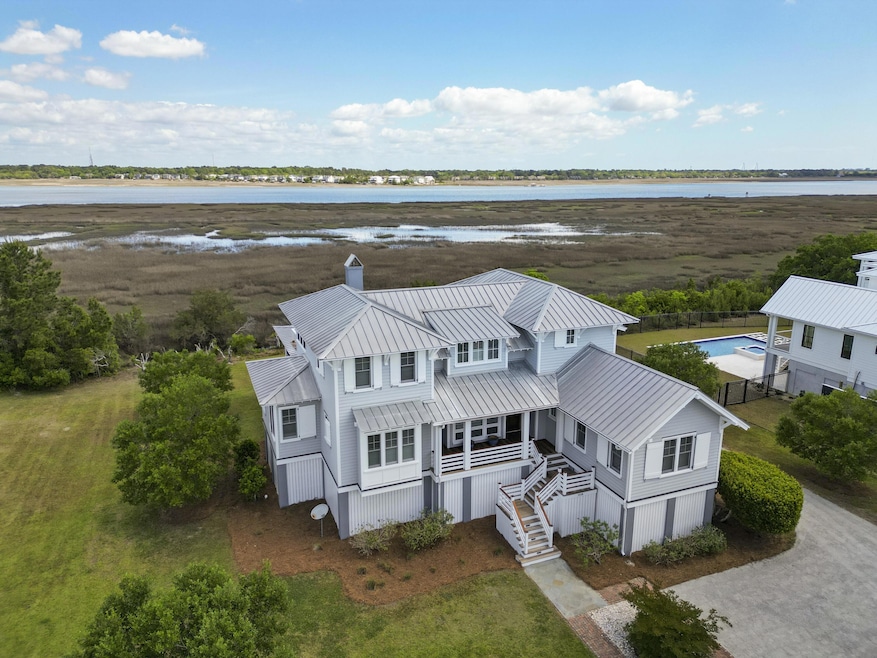Aerial Overhead