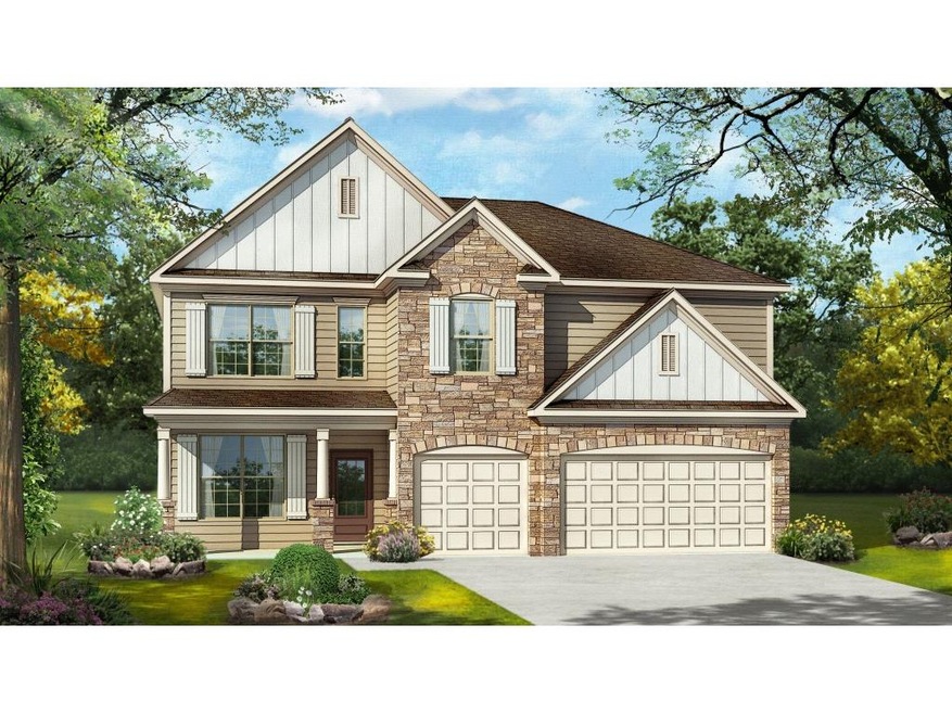 Color Rendering of Plan & Elevation