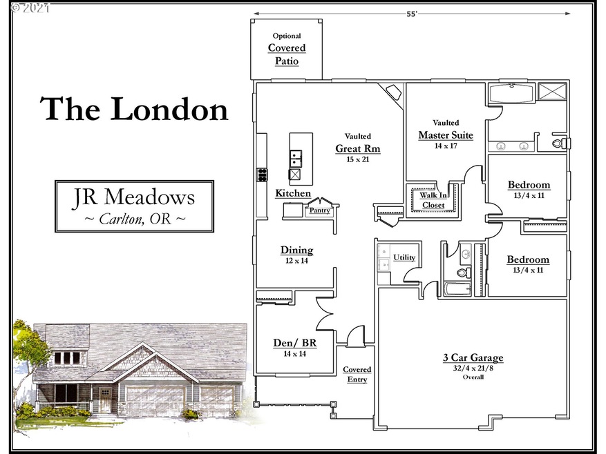 274 N 7th St, Carlton, OR 97111 - photo 1