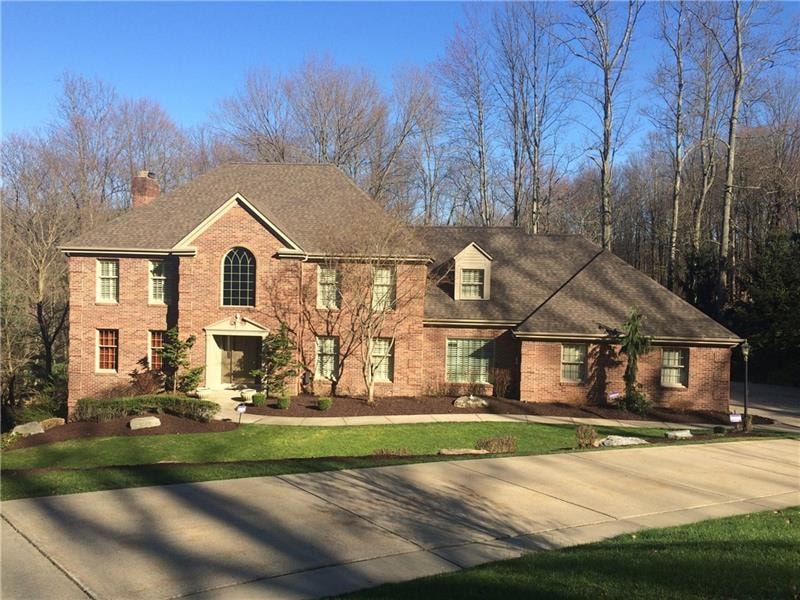 Classic all brick Colonial in desirable Squaw Run 