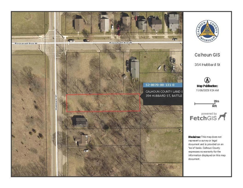 354 Hubbard St, Battle Creek, MI 49037 - photo 1