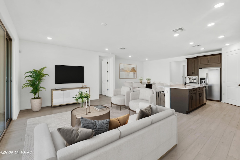 Greatroom - Virtually Staged