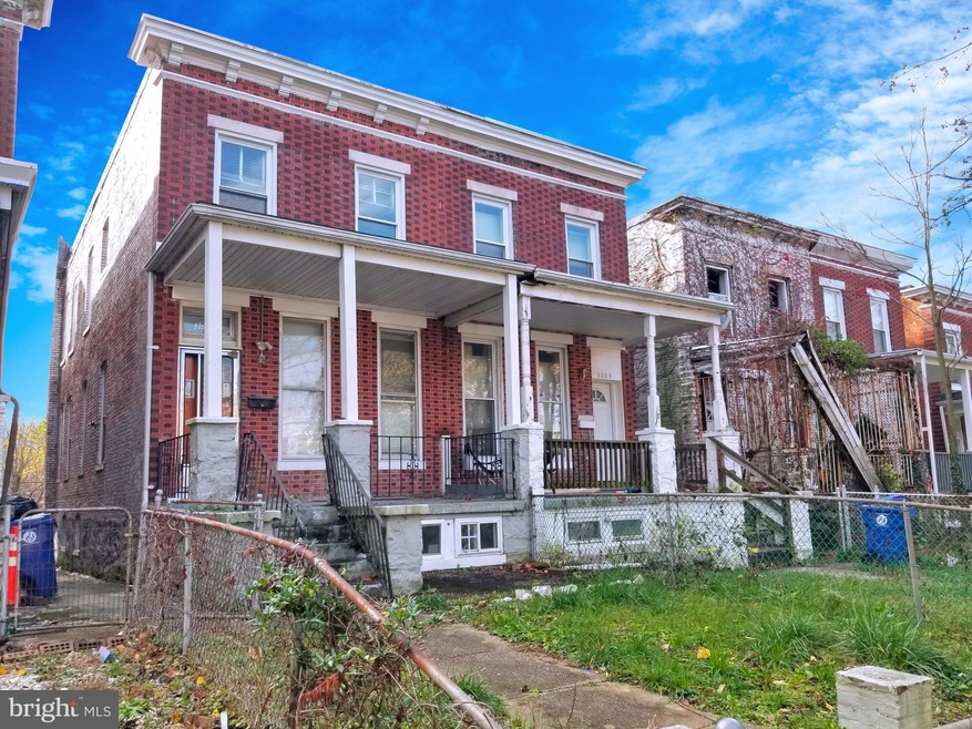 3007 Presstman St, Baltimore, MD 21216 - photo 1