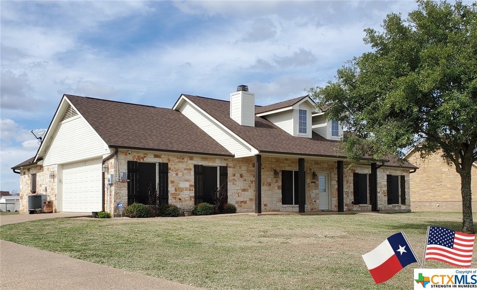 Beautiful stone home