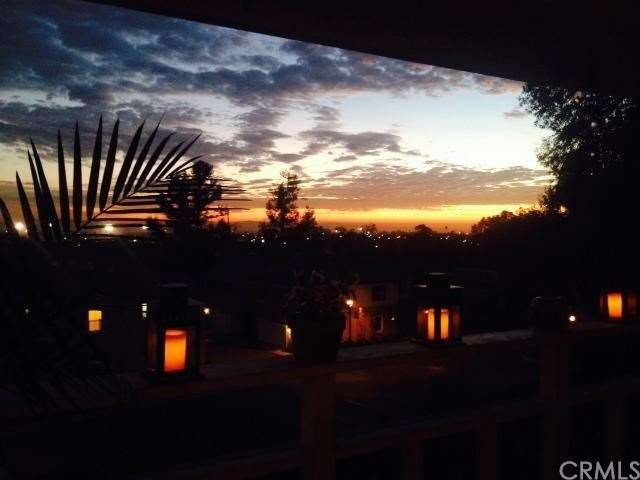 Sunset from Balcony