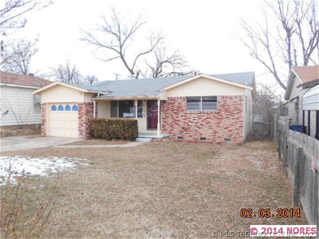 Front of property.