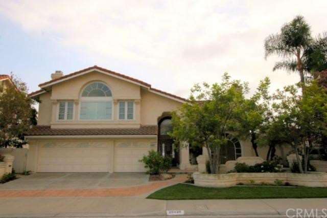 Front View of the Home.