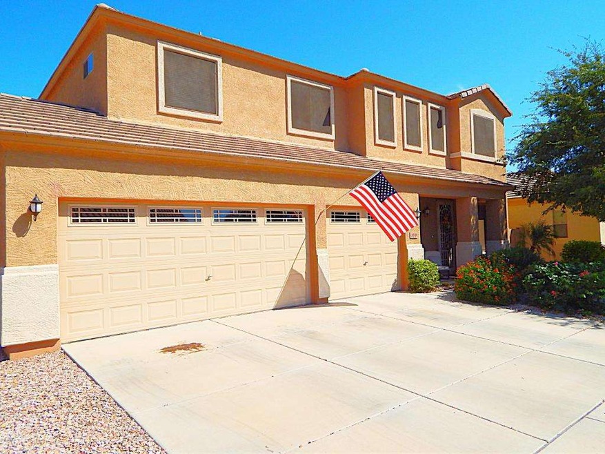Front of home