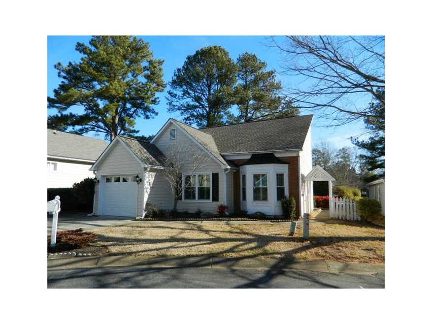 Exterior Front. Ranch with Master on Main