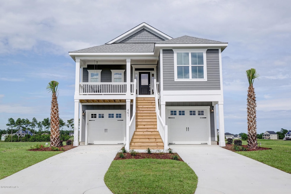 461 Summer House Dr, Holly Ridge, NC 28445 - photo 1