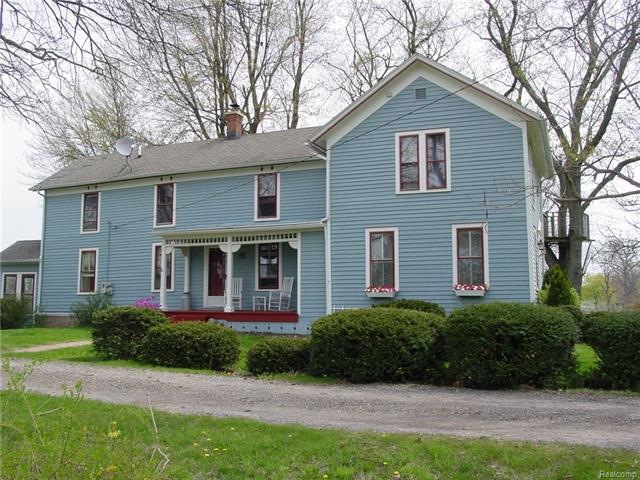 Side View of Home / Side Porch