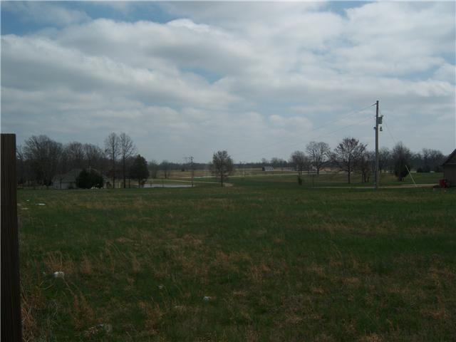Beautiful homesite looking east