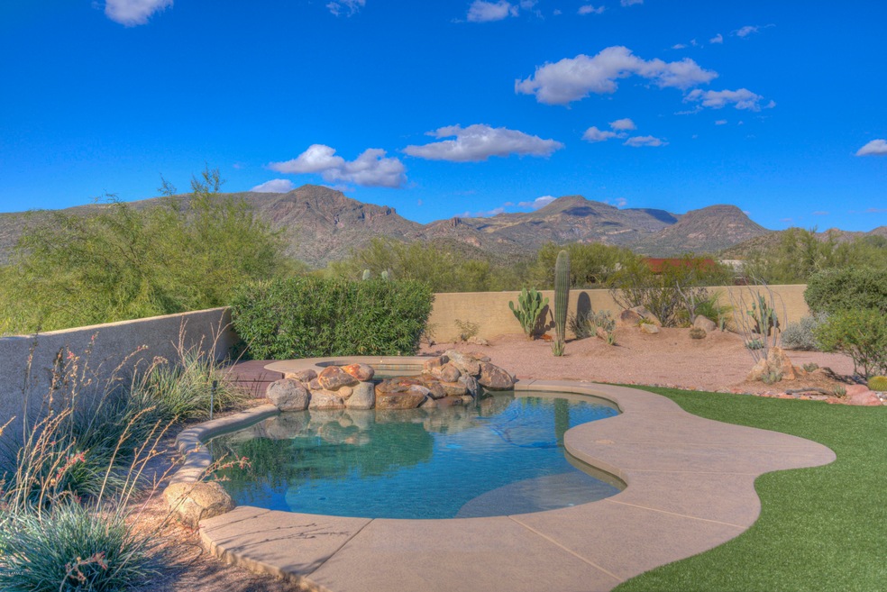 Enchanting mountain views