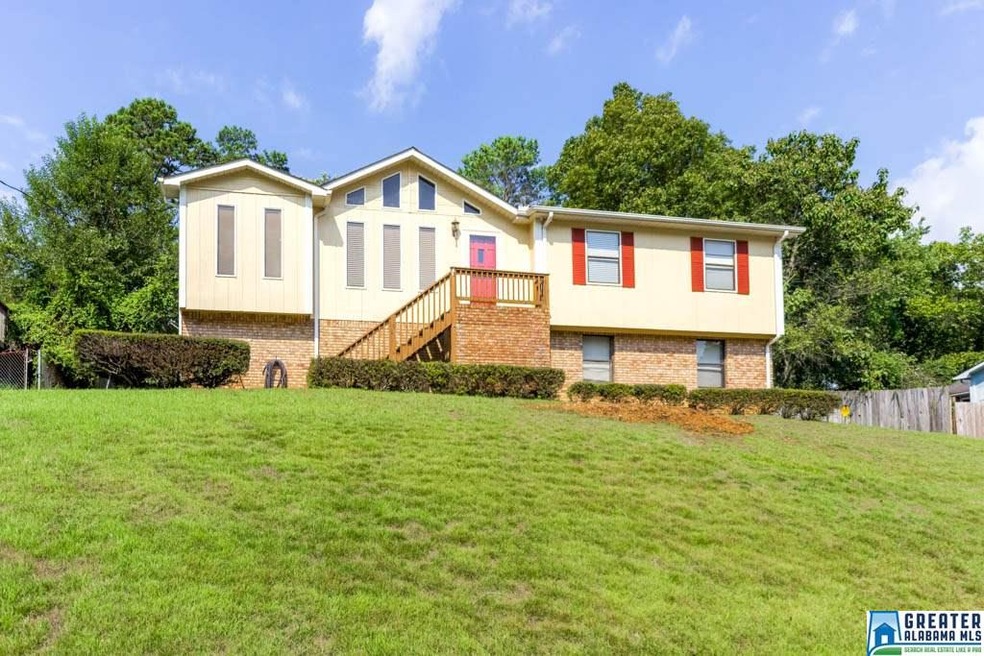 Front view of home