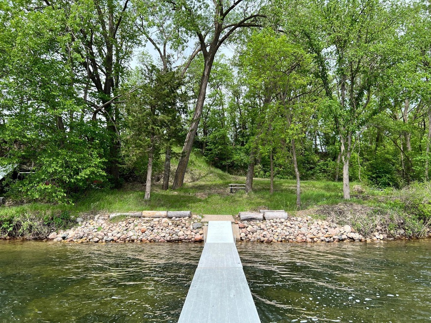 Association Dock and Shared Lot