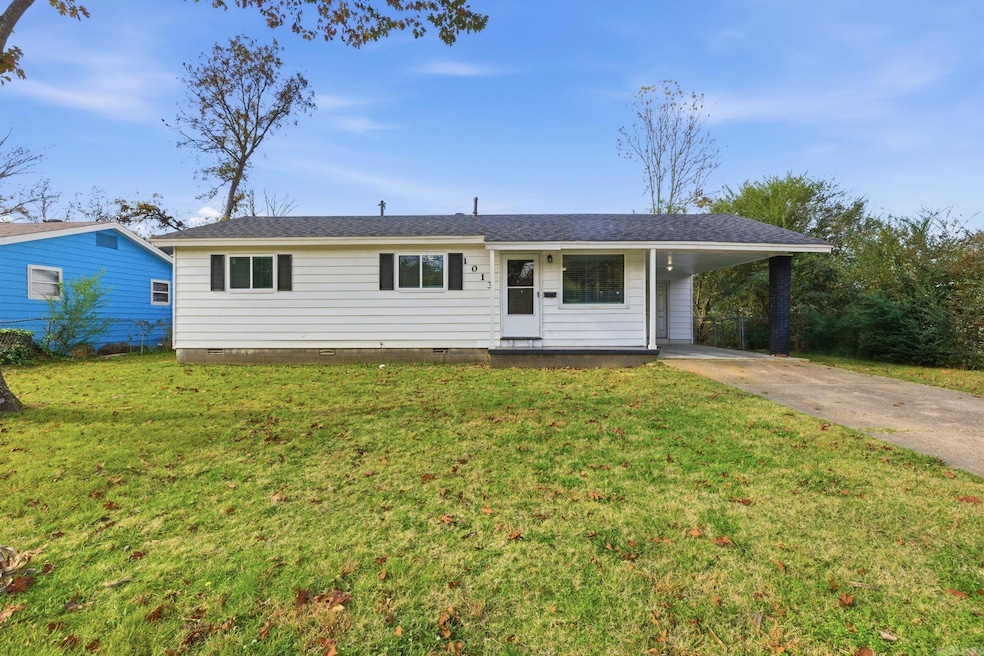 1013 Graham Ave, North Little Rock, AR 72117 - photo 1