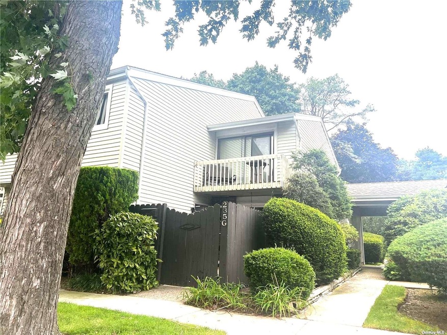 235 Springmeadow Dr Unit G, Holbrook, NY 11741 MLS ONE3529730