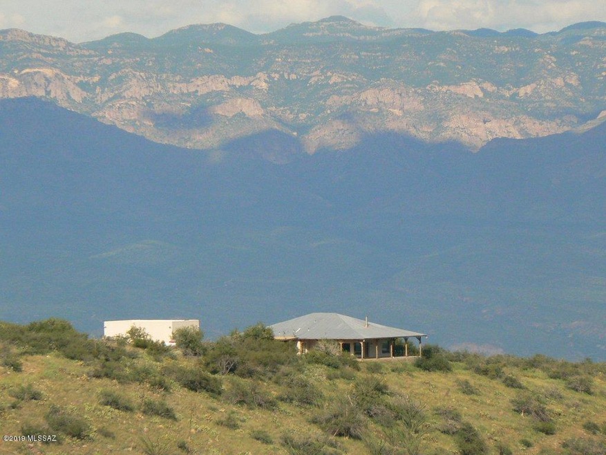 West to East of house