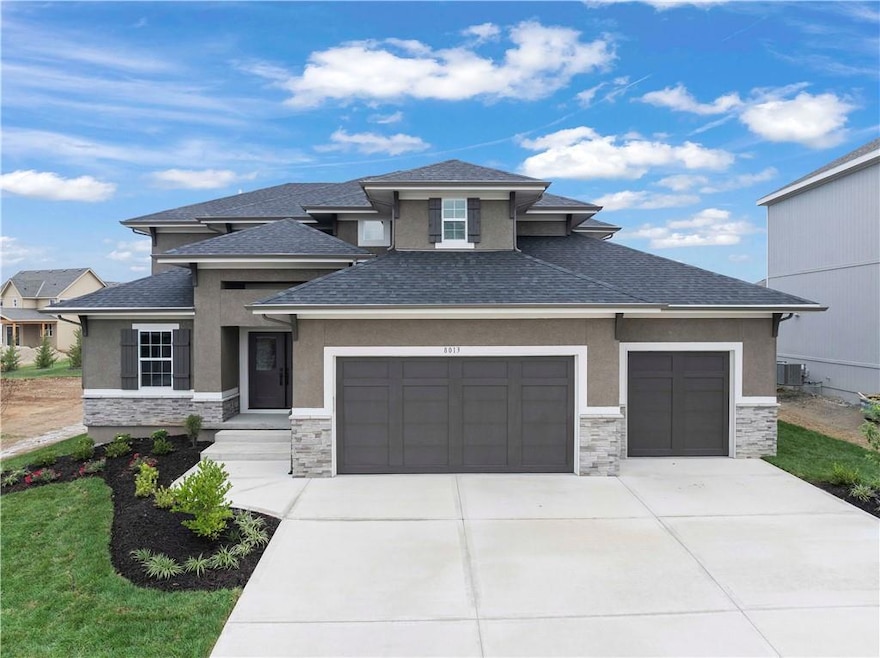 8013 Round Prairie St, Shawnee, KS 66218 - photo 1