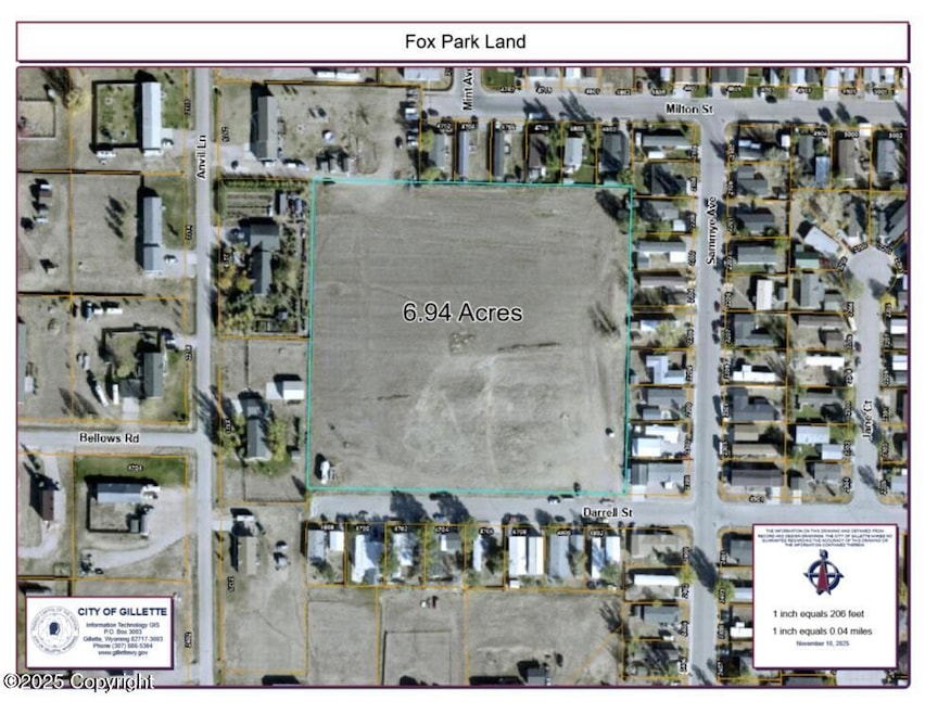 Tbd Darrell St, Gillette, WY 82718 - photo 1