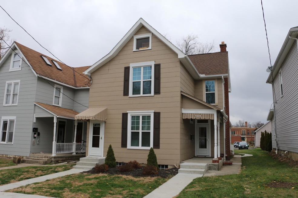 front exterior