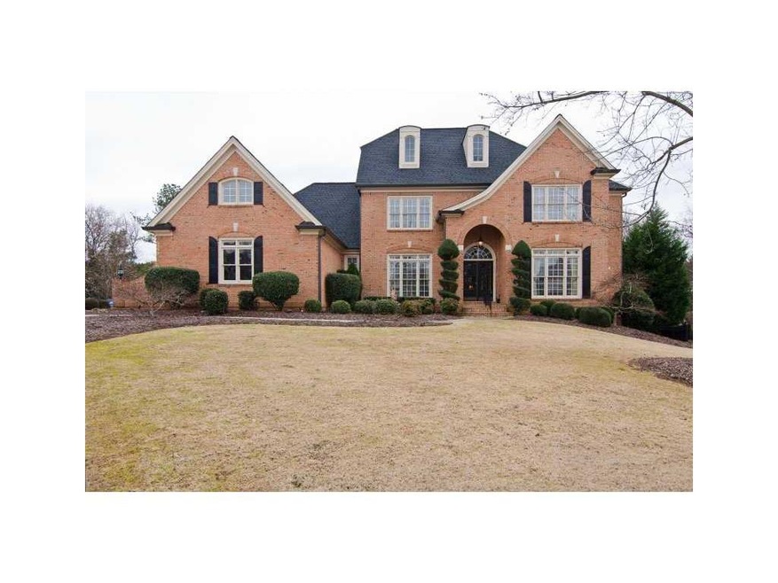Exterior Front. Brick exterior located in the back
