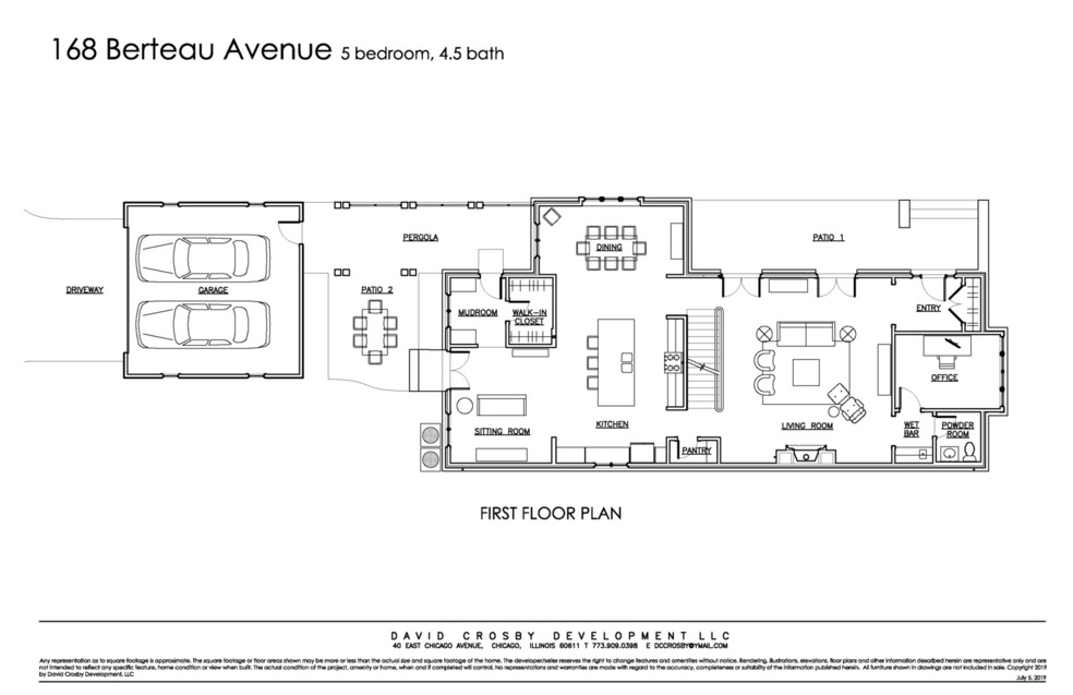 168 N Berteau Ave, Elmhurst, IL 60126 - photo 1