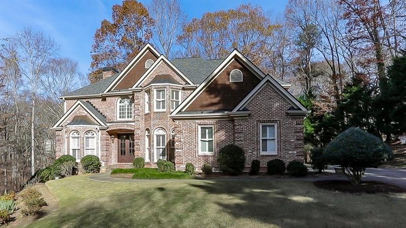 Magnificent home on a  beautiful 1.5 acre cul-de-s