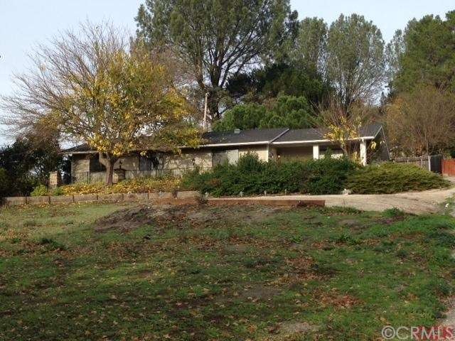 View of house from street