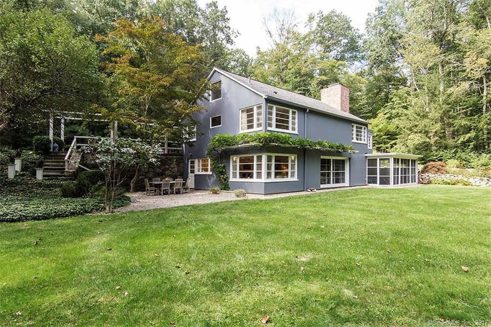 Beautiful and updated mid-century style home is co