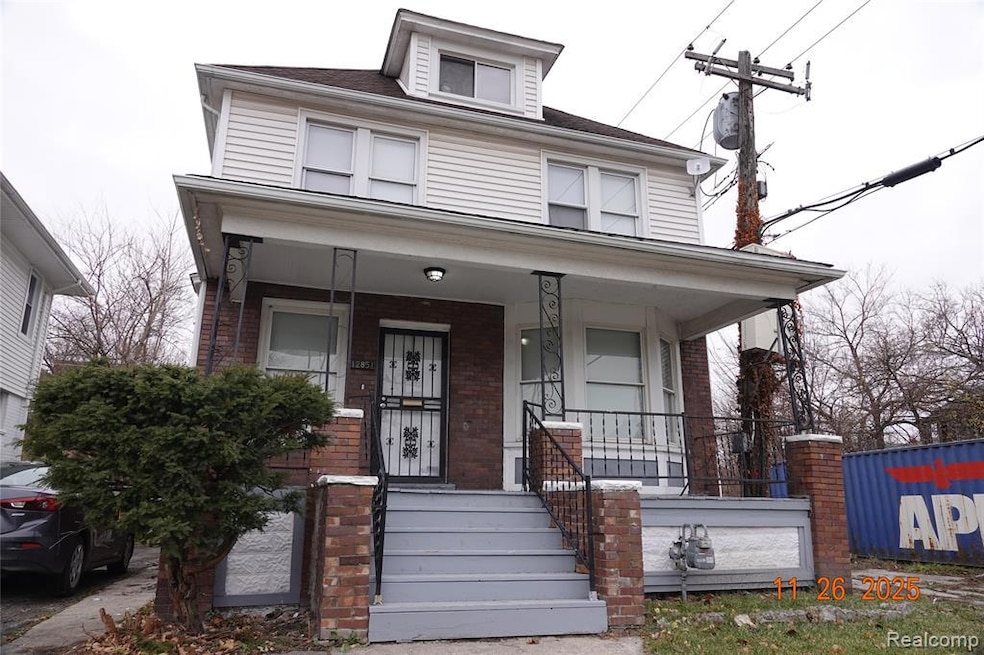 12851 2nd Ave, Highland Park, MI 48203 - photo 1